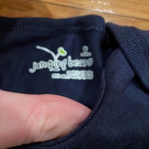 JUMPING BEANS 9 months long sleeve onesie good condition - Picture 2 of 2